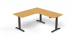 3 legs Height-Adjustable Desk Standing desk