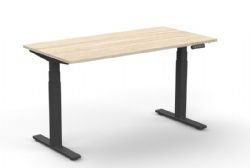 3 stages  Height-Adjustable Desk Standing desk