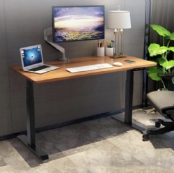 two motor Height-adjustable desk standing desk