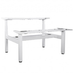 4 legs 3 stages Height-adjustable desk standing desk