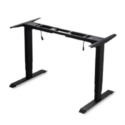 Dual motor inverted 3 stages Height-adjustable desk standing desk