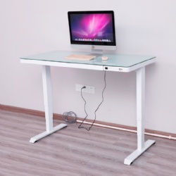 3 stages  Height-Adjustable Desk Standing desk