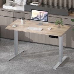 3 stages  Height-Adjustable Desk Standing desk