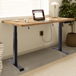 3 stages  Height-Adjustable Desk Standing desk