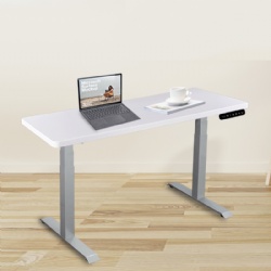 3 stages  Height-Adjustable Desk Standing desk