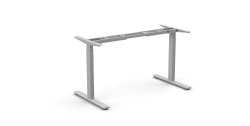 Dual motor 2stages Height-adjustable desk standing desk