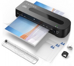 Portable A4 Cold Thermal Fast Laminating Paper Documents Laminating Machine with Paper Cutter